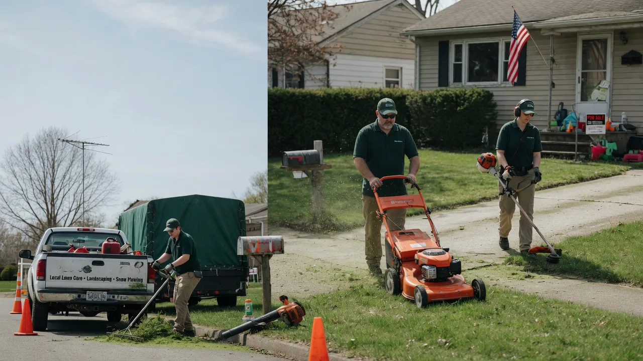 Lawn Care Services By Expert Landscaper in Rose Hill, KS near me